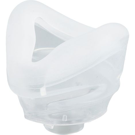 Coussinet nasal de remplacement en silicone hygiénique et flexible, accessoire pour appareil respiratoire compatible avec Pico XL (1/5)
