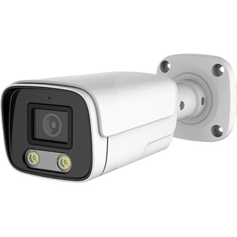 Caméra de sécurité à domicile Caméra Bullet AHD 8MP, sécurité extérieure, étanche, détection de mouvement, vidéosurveillance analogique 5MP, Vision nocturne couleur infrarouge 50M(5MP AHD Camera) (1/5)