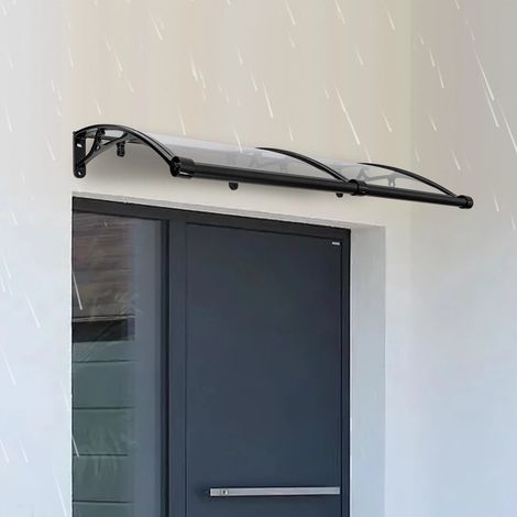 Transparente gewölbte Regenhülle, Türen, Fenster und Terrassenschülle, -35-120°C, 12060cm