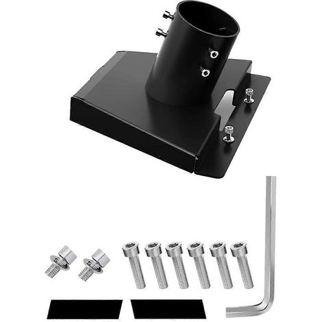 Kit de montage sur poteau, adaptateur de support de montage pour adaptateur de tuyau Starlink V3 (1/5)