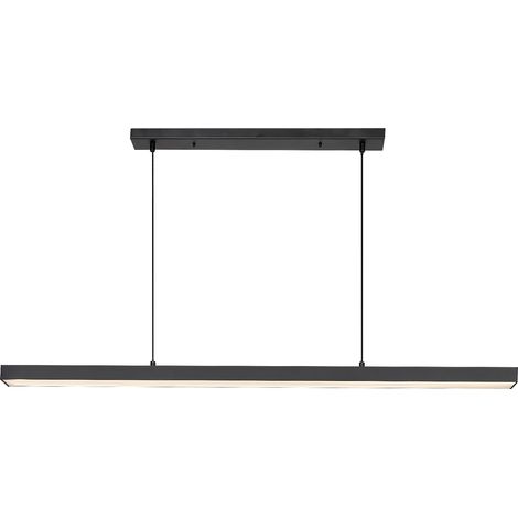 Suspension LED 30W noir mat Ø120 4000K Tariq Rabalux (1/5)