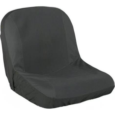 Housse De Siege - Pour Tracteur Tondeuse - Oxford Impermeable Respirant Avec Poches De Rangement - 1 Piece