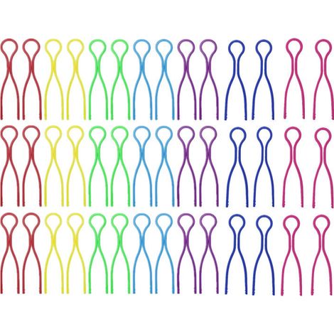 100PCS Support de Bobine en Plastique Clips à Canette,Pinces Porte-Bobines Canette Colorés Porte-Fil Clips Fil Bobine ÉTagèRes À Couture Accessoires Machine, Sunflower (1/2)