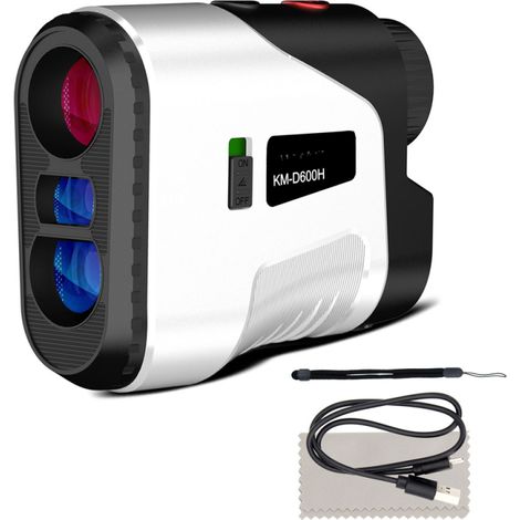 Télémètre multifonction pour le golf et les télescopes, monoculaire numérique, mesure d'angle, de vitesse et de hauteur avec écran LCD (1/5)