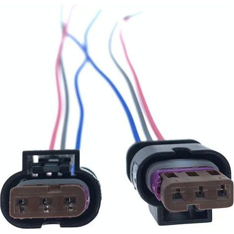 Compatible avec les BMW Série 5 E60 F18/520/523/525/528/530/535 (prise radar de recul) -- JB1252-3P