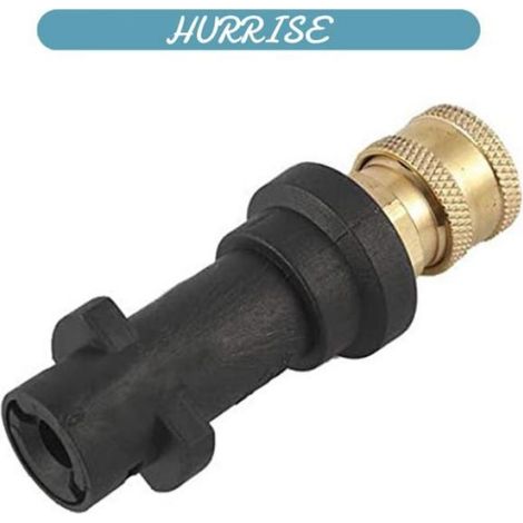 Adaptateur Pour Nettoyeur Haute Pression - Raccord Femelle 1/4 Pouces - Compatible K2 K3 K4 K5 K6 K7 - Pour Buse Et Moniteur De Mousse - 1 Pièce (1/5)