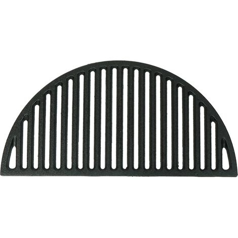 Demi grille de cuisson en fonte de Patton - 44,5 x 22 cm