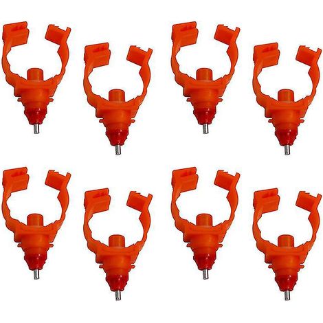 Lot de 20 abreuvoirs automatiques pour poulets (1/3)