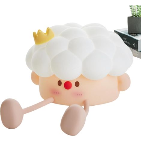 Veilleuse mignonne en forme de dessin animé, lampe de chevet (1/5)