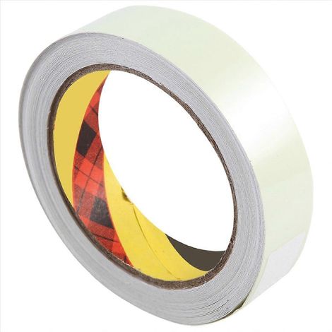 m (30 Fuß) Rolle des lumineszierenden, ablösbaren und wasserfesten Klebebands „The Dark P“. (1/5)