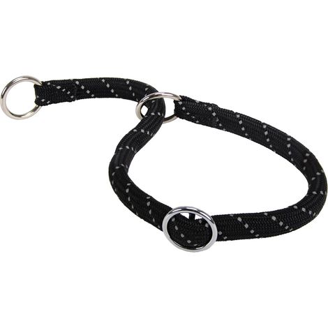 Ferplast SPORT REFLEX CS Collare semistrangolo per cani Ferplast SPORT REFLEX, riflettente ideale per addestramento. Cordino di nylon con anelli regolabili in metallo. . Variante 13/50 - Misure: A: 50