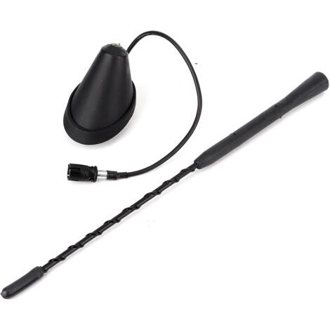 Jeffergarden Universel 11 Pouces Support de Toit de Véhicule de Voiture Radio FM AM Antenne Antenne avec Socle (1/5)