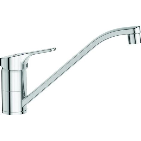 IDEAL STANDARD BC133AA Mitigeur de cuisine Cerafit, avec bec tubulaire (1/3)