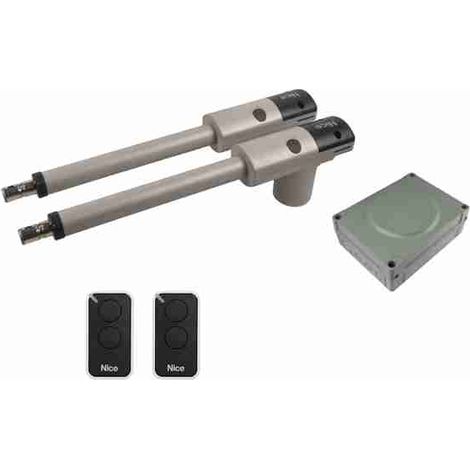 Nice TOO4524KLT - Kit für l'Automatisierung von Flügeltore mit ante bis zu für 4,5 m und 250 Kg, 24 Vdc. Kompatibel mit il System Solemyo.