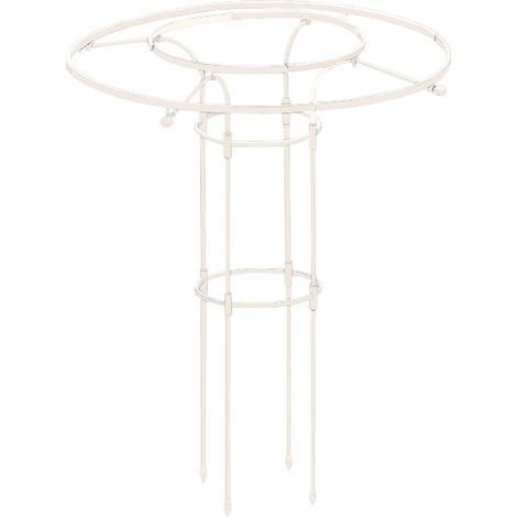 Porte-parapluie assemblé pour plantes grimpantes, support de jardin facile à installer, tuteur pour vignes fleuries. (1/5)