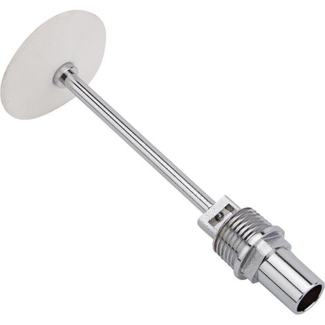 Milano 15mm Inlet Radiator Flow Diverter - Chrome