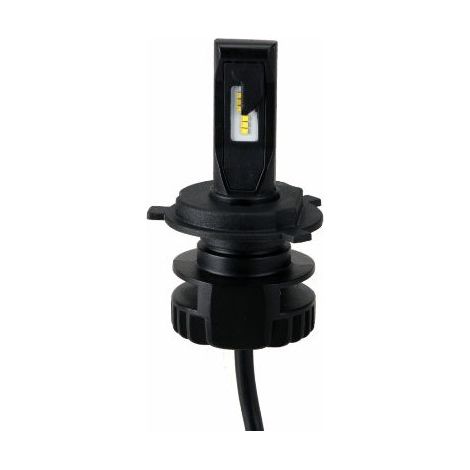 Ampoule H4 LED + Ballast - 16W/2200 Lumens (Code/Phare) (1/4)