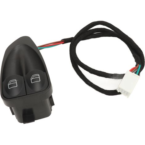 Interruttore principale alzacristalli elettrici 23082113517167, lato guidatore, ricambio per Mercedes-Benz Classe SL R230 2009-2012 (1/5)