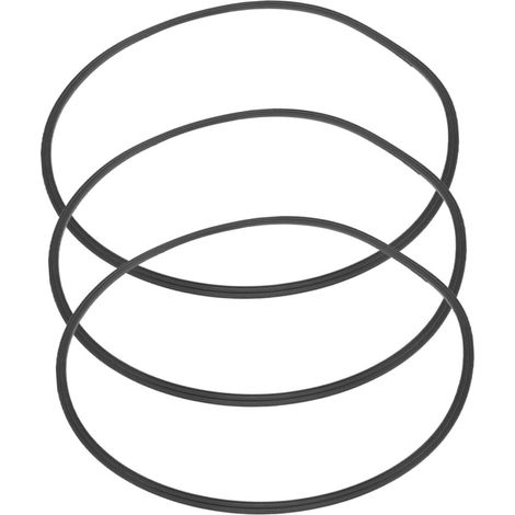 Lot de 3 anneaux en caoutchouc antidérapants pour pieds de tabourets (1/5)