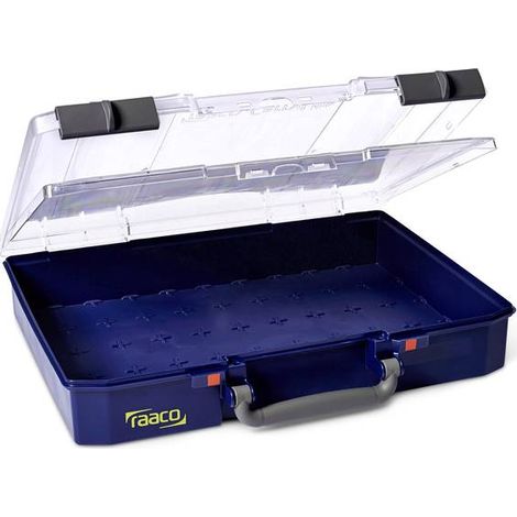 raaco CarryLite 80 5x10-0/DL Valigetta per minuteria Scomparti: 0 Contenuto 1 pz.