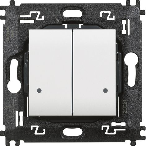 Bticino Comando Doppio Wireless Luci Smart Livinglight N4003DCW