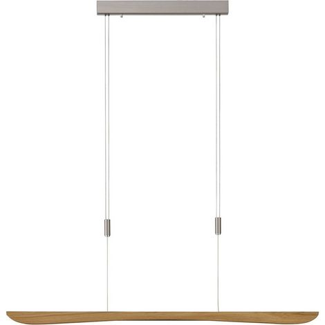 Pendelleuchte "Hiba" aus Holz für Wohnzimmer & Esszimmer von Quitani