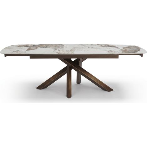 Table à manger extensible en céramique pandora pandora CAST