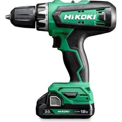 Taladro/atornillador inalámbrico de 18 V y 2,0 Ah - HI DS18DFWCZ