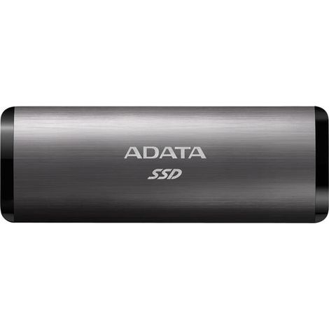 Adata external ssd se760 1tb titanium usb3.2 gen2 type-c (1/4)