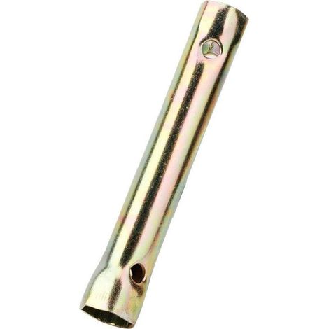 Lntyq Clé à Douille de Bougie D'allumage à Double Extrémité 130mm Clé à Bougie 16mm 18mm Clé à Bougie pour Outil de Clé à Portée Profonde (1/4)