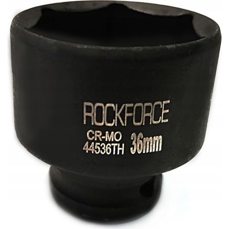 Bussola a impatto da 1/2" 36 mm a 6 angoli a parete sottile
