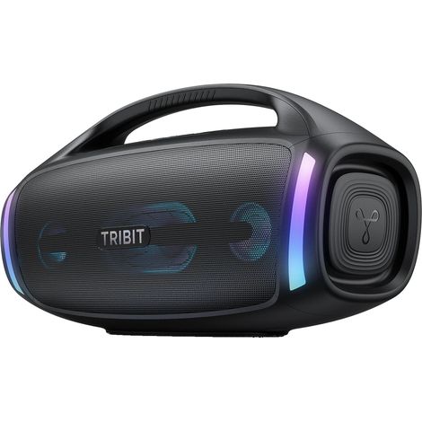 Altoparlante Bluetooth, potenza 200 W, impermeabile IP67, nero (1/2)