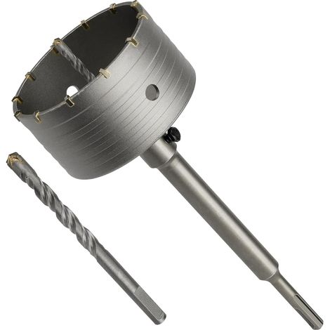 Scie Cloche à Béton avec Tige SDS Plus,Ø110 mm, Tige SDS Plus 220 mm (1/5)