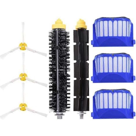 Accessoires et pièces de rechange pour iRobot Roomba série 600 : 690, 692, 694, 670, 660, 665, 651, 650, 614 et 500 S (1/5)