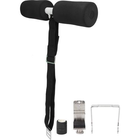 Appareil de Musculation Abdominale Noir pour Entraînement au Lit - Équipement de Fitness Domicile (1/5)