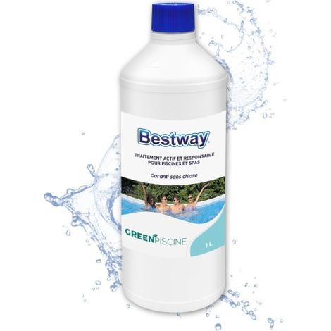 Bestway Produit de traitement piscine Greenpiscine 1 Litre