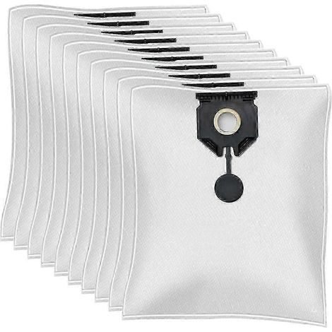 Lot de 10 sacs pour aspirateur (NT30/1) Nt 30/1 Ap-Tact Te LM compatible avec l'aspirateur 2.889-154.0-AquaForge (1/5)