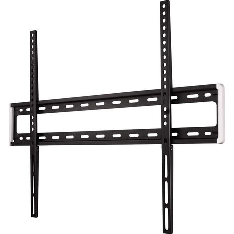 hama Support mural FIXE pour TV, 5 étoiles, XL, 229 cm (90), noir (118624)
