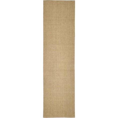 Maison Exclusive - Sisalteppich für Kratzbaum 66x250 cm