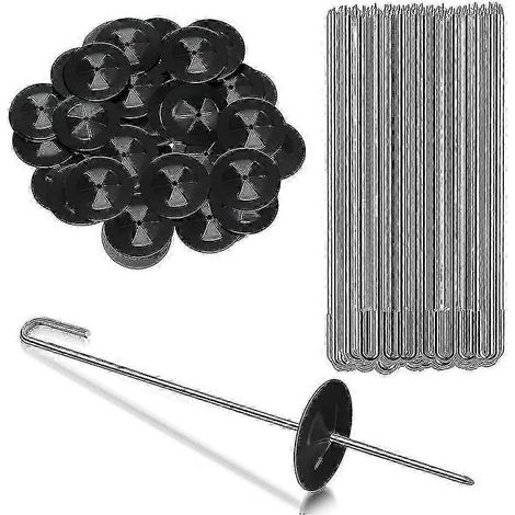 Kit de protection pour stores enrouleurs pour animaux - 50 clips en acier inoxydable pour panneaux solaires, pour la sécurité des clôtures. (1/5)
