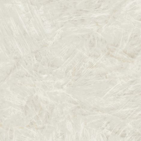 Carrelage effet Marbre Blanc Opale 120x120x0,9 cm Brillant Florenza - Sol et mur intérieur (vendu par carton de 2,88 m²) - RO'MA CARRELAGE