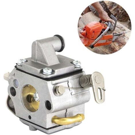 Pièces Carburateur Tronçonneuse Compatibles ZAMA C1Q-S57B MS170 MS180 018 017 (1/4)
