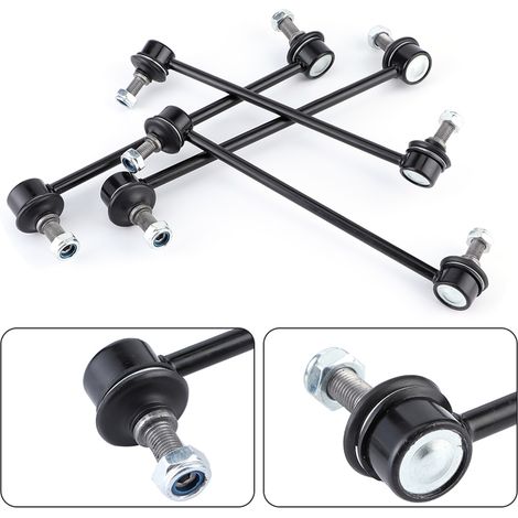 4-teiliges Stabilisator-Koppelstangenset vorne und hinten K90344, passend für Avalon / Camry / Solara / ES300 / RX330 (1/5)