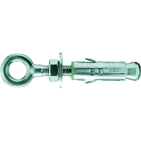 Ancorante Acciaio Con Occhiolo  Gbm6/C 12 X 42 - Occh. M 6 X 50 Cf. 50 Pz