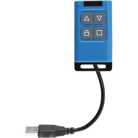 Duplicateur Universel de télécommande pour Porte de Garage, Porte-clés de Commande, télécommande de Remplacement pour Porte de Garage électrique (1/5)