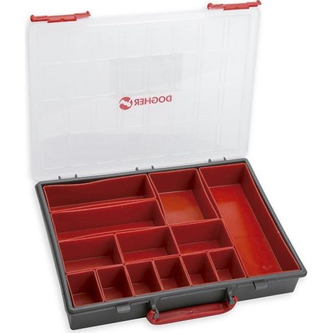 Organizer, mit beweglichem Griff (340 x 250 x 60 mm)  DOGHER 052-010