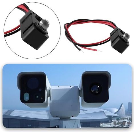 Infrared Distance Sensors DC4.5-5.5V 70mA Detection Distance 2-30cm Photoelectric Sensor (1/4)