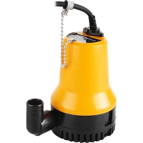 micro Pompe Submersible 12 V, 50 W 70 L/min Pompe Submersible Pour Tang Marin Avec Cble De 1,5 M (1/4)