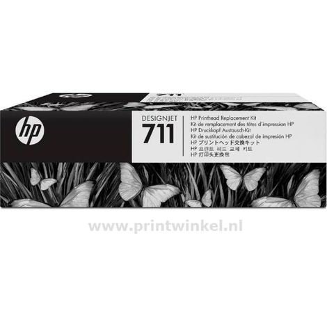 Cabezal de Impresión No 711 HP711 HP 711 (C1Q10A) (1/5)