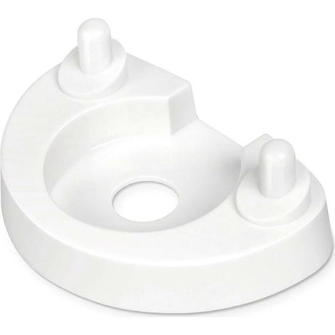 Support pour brosse à dents électrique IO, porte-tête de brosse à dents blanc (1/5)